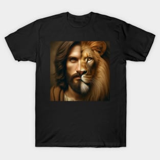 Jesus,The Lion Of Judah T-Shirt